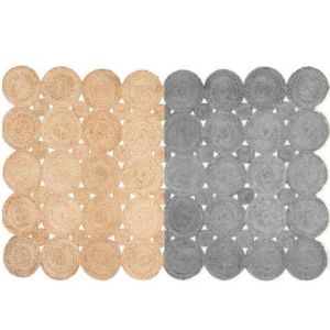 SAND 1 ΧΑΛΙ ΔΙΑΔΡΟΜΟΥ 70x140cm ΓΙΟΥΤΑ ΓΚΡΙ ΦΥΣΙΚΟ