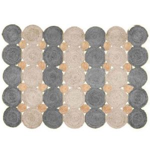 SAND 2 ΧΑΛΙ ΔΙΑΔΡΟΜΟΥ 70x140cm ΓΙΟΥΤΑ ΓΚΡΙ ΦΥΣΙΚΟ