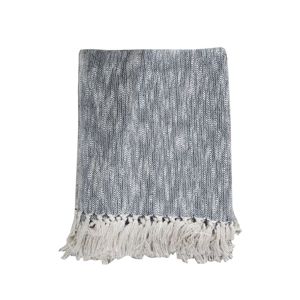 SAND ΡΙΧΤΑΡΙ ΔΙΑΚΟΣΜΗΤΙΚΟ 125x150cm ΒΑΜΒΑΚΙ ΛΕΥΚΟ ΜΑΥΡΟ