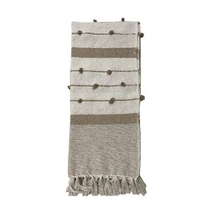 SAND ΡΙΧΤΑΡΙ ΔΙΑΚΟΣΜΗΤΙΚΟ 125x150cm ΒΑΜΒΑΚΙ CARAMEL ΜΠΕΖ