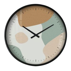 MOSA ΡΟΛΟΪ ΤΟΙΧΟΥ 40x40x6cm ΜΕΤΑΛΛΟ ΠΟΛΥΧΡΩΜΟ MDF