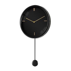 SITTA 1 ΡΟΛΟΪ ΤΟΙΧΟΥ 35x35x70cm ΜΕΤΑΛΛΟ ΜΑΥΡΟ ΧΡΥΣΟ MDF