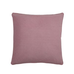 GRANADA ΔΙΑΚΟΣΜΗΤΙΚΟ ΜΑΞΙΛΑΡΙ 45x45cm POLYESTER DUSTY PINK
