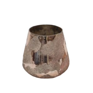 ALKE ΒΑΣΗ ΡΕΣΩ 15x15x15cm ΓΥΑΛΙ ΧΡΥΣΟ