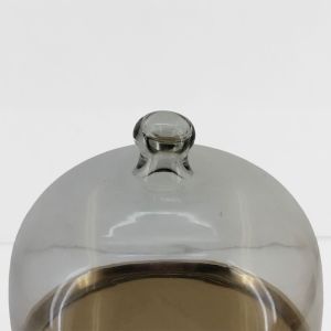 MOLDE ΚΟΥΠ ΜΕ ΚΑΠΑΚΙ 24x24x37cm ΑΛΟΥΜΙΝΙΟ ΧΡΥΣΟ ΓΥΑΛΙ