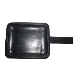 SCANDI ΔΙΣΚΟΣ ΔΙΑΚΟΣΜΗΣΗΣ 48x25x4cm ΞΥΛΟ ΜΑΥΡΟ