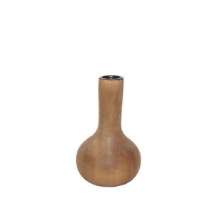 SCANDI ΚΗΡΟΠΗΓΙΟ 8x8x13cm ΞΥΛΟ ΦΥΣΙΚΟ