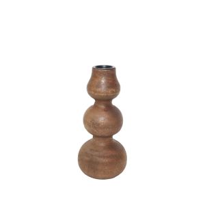 SCANDI ΚΗΡΟΠΗΓΙΟ 8x8x15cm ΞΥΛΟ ΦΥΣΙΚΟ