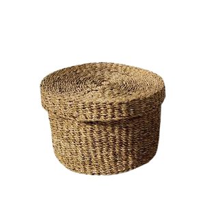 NEREA BOX L ΚΟΥΤΙ ΑΠΟΘΗΚΕΥΣΗΣ 40x40x25cm SEAGRASS ΦΥΣΙΚΟ