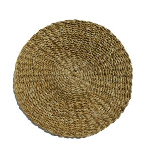 NEREA ΣΟΥΠΛΑ 38x38x1cm SEAGRASS ΦΥΣΙΚΟ