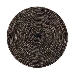 DEL MAR ΣΟΥΠΛΑ 38x38x0.5cm ΓΙΟΥΤΑ ΜΑΥΡΟ