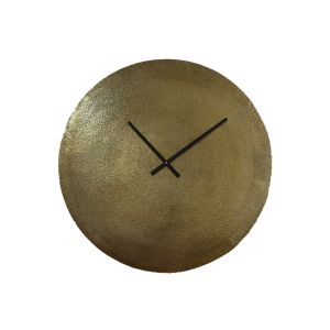 SCUDO ΡΟΛΟΪ ΤΟΙΧΟΥ 74x74x1cm ΑΛΟΥΜΙΝΙΟ BRASS ANTIQUE