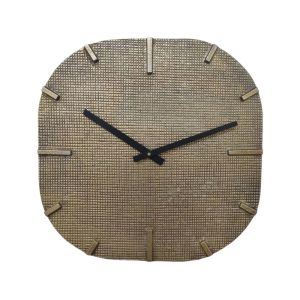 HIVE ΡΟΛΟΪ ΤΟΙΧΟΥ 35x35cm ΑΛΟΥΜΙΝΙΟ BRASS ANTIQUE