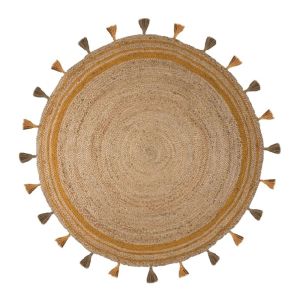 ISLA ΧΑΛΑΚΙ 120x120cm ΓΙΟΥΤΑ ΦΥΣΙΚΟ DIJON