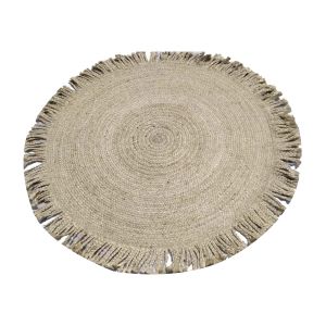 AMARA ΧΑΛΑΚΙ 120x120cm ΓΙΟΥΤΑ ΜΠΕΖ