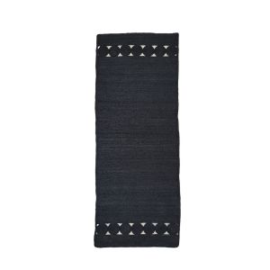 ARMON ΧΑΛΙ ΔΙΑΔΡΟΜΟΥ 180x50cm ΓΙΟΥΤΑ ΜΑΥΡΟ