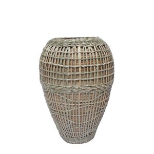 JURI ΒΑΖΟ 24x24x34cm ΓΙΟΥΤΑ ΦΥΣΙΚΟ