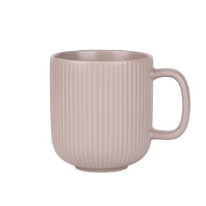 ORIGO ΚΟΥΠΑ 9x9x10cm NEW BONE CHINA ΜΠΕΖ