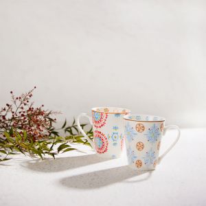 DOLCE ΚΟΥΠΑ 9x9x11cm NEW BONE CHINA ΠΟΛΥΧΡΩΜΟ