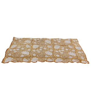 SEVIL MUSTARD RUNNER RUNNER 160x50cm ΒΑΜΒΑΚΙ ΜΟΥΣΤΑΡΔΙ