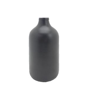 BOLADO ΒΑΖΟ 18x18x31cm ΣΙΔΕΡΟ ΜΑΥΡΟ
