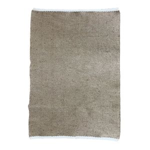 LIV ΧΑΛΙ ΔΙΑΔΡΟΜΟΥ 70x140cm ΓΙΟΥΤΑ ΜΠΕΖ ΛΕΥΚΟ ΒΑΜΒΑΚΙ