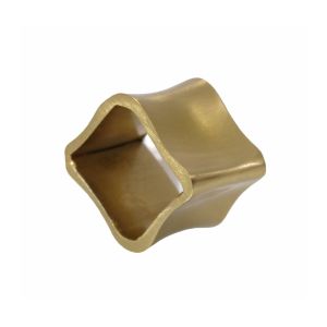 EXCLUSIVE ΔΑΧΤΥΛΙΔΙΑ ΠΕΤΣΕΤΑΣ ΦΑΓΗΤΟΥ 5x5x3cm ΑΛΟΥΜΙΝΙΟ ΧΡΥΣΟ