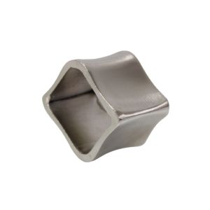 EXCLUSIVE ΔΑΧΤΥΛΙΔΙΑ ΠΕΤΣΕΤΑΣ ΦΑΓΗΤΟΥ 5x5x3cm ΑΛΟΥΜΙΝΙΟ ΑΣΗΜΙ