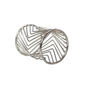 AZUR ΔΑΧΤΥΛΙΔΙΑ ΠΕΤΣΕΤΑΣ ΦΑΓΗΤΟΥ 5x5x3cm ΑΛΟΥΜΙΝΙΟ ΑΣΗΜΙ