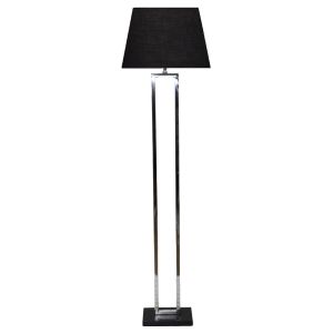 ANSELM ΦΩΤΙΣΤΙΚΟ ΕΠΙΔΑΠΕΔΙΟ 41x25x154cm ΑΤΣΑΛΙ ΑΣΗΜΙ ΜΑΥΡΟ