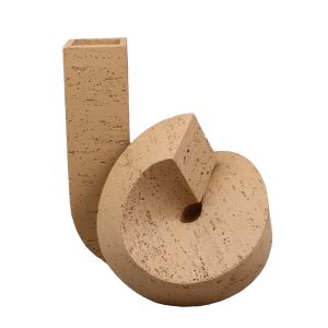 GORM ΒΑΖΟ 21x19x25cm POLYRESIN TERRACOTTA