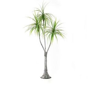 HEMLOCK ΔΕΝΤΡΟ ΤΕΧΝΗΤΟ ΣΕ ΓΛΑΣΤΡΑ 160cm PE ΠΡΑΣΙΝΟ