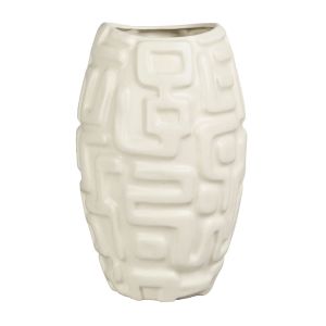 ISIS ΒΑΖΟ 29x29x47cm STONEWARE ΜΠΕΖ