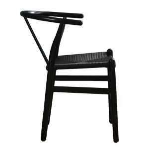 BONE ΚΑΡΕΚΛΑ ΜΑΥΡΟ 57x53x76cm