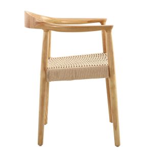 RATTAN ΚΑΡΕΚΛΑ ΦΥΣΙΚΟ 46x59x73.5cm