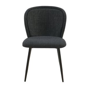 FIGARO ΚΑΡΕΚΛΑ ΑΝΘΡΑΚΙ ΜΑΥΡΟ 49x63x79cm