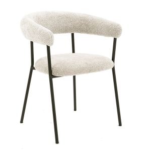 HUG ΚΑΡΕΚΛΑ CREAM ΜΑΥΡΟ 59x57x76cm