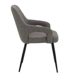 PONTE ΚΑΡΕΚΛΑ ΛΑΔΙ ΜΑΥΡΟ 59x63x85cm