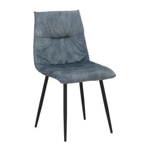 LINEA ΚΑΡΕΚΛΑ WATER GREEN ΜΑΥΡΟ 47x55x86cm