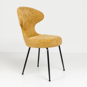 FUNGO ΚΑΡΕΚΛΑ LEMON ΜΑΥΡΟ 56x57x91cm