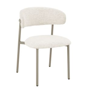 CASPIAN ΚΑΡΕΚΛΑ GREZ LATTE 54x58x80cm