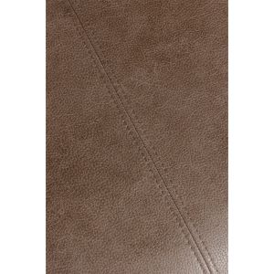 MONTE ΚΑΡΕΚΛΑ ΚΑΦΕ CREAM ΜΑΥΡΟ ΜΑΤ 61x58x83cm