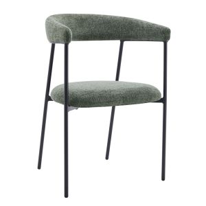 ECLIPSE ΚΑΡΕΚΛΑ ΛΑΔΙ SILVER ΜΑΥΡΟ 52x51x83cm