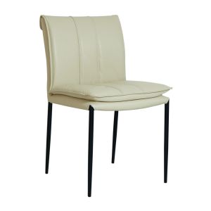 SENSO ΚΑΡΕΚΛΑ BEIGE ΜΑΥΡΟ 57x47x84cm