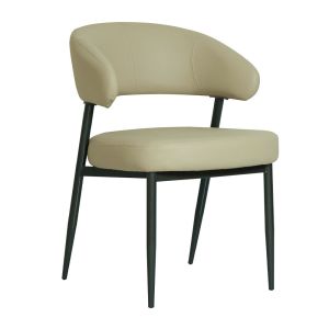 CROI ΚΑΡΕΚΛΑ BEIGE ΜΑΥΡΟ 59x54x78cm