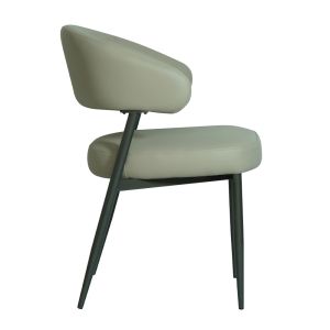 CROI ΚΑΡΕΚΛΑ BEIGE ΜΑΥΡΟ 59x54x78cm