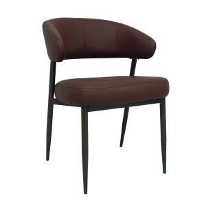 CROI ΚΑΡΕΚΛΑ BORDEAUX ΜΑΥΡΟ 59x54x78cm