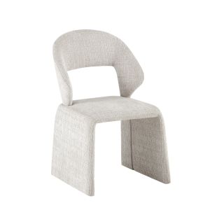 POISE ΚΑΡΕΚΛΑ ΑΣΠΡΟ 61x55x88.5cm