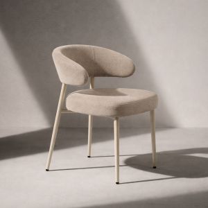 CELESTE ΚΑΡΕΚΛΑ ΜΠΕΖ LATTE 58.5x51x78cm