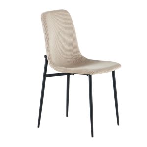 TESSERA ΚΑΡΕΚΛΑ BEIGE ΜΑΥΡΟ 54x44.5x87cm